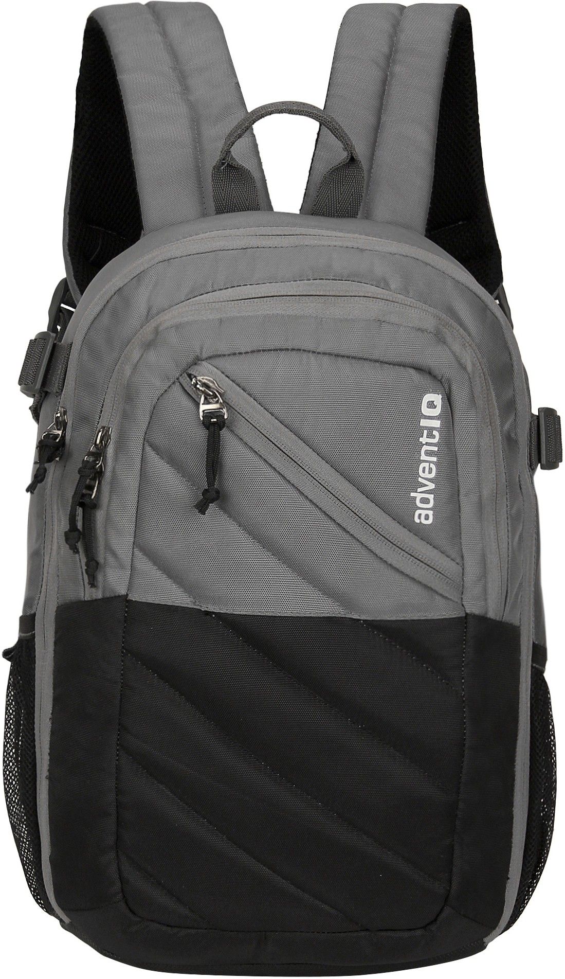 AdventIQ DSLR/SLR Camera Lens Backpack Bag - BNP 0270-Grey/BlkCamera Bag