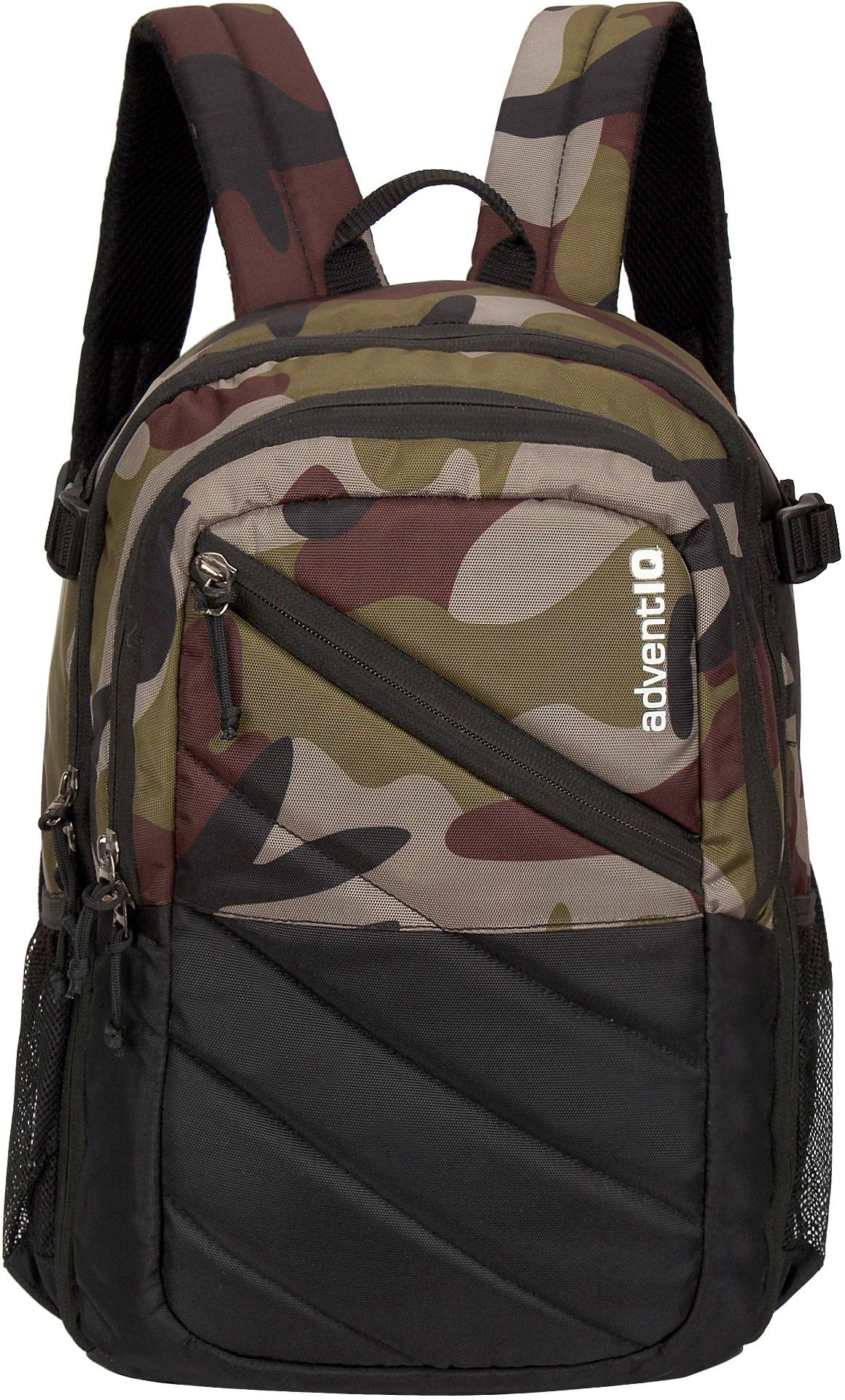 AdventIQ DSLR/SLR Camera Lens Backpack Bag - BNP 0270-Camo/BlkCamera Bag-picture-28