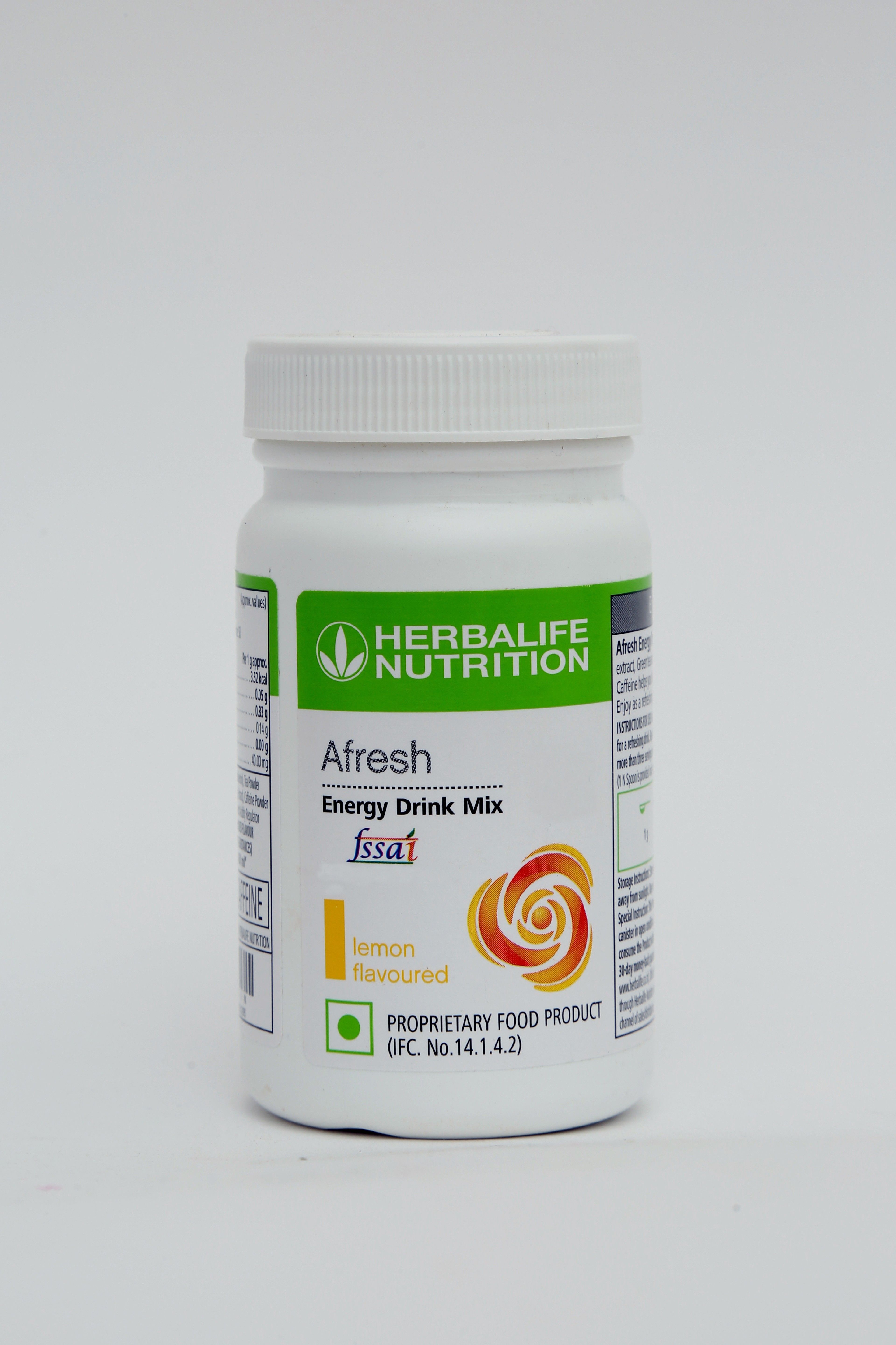 herbalife nutrition Afresh Energy Drink Mix Ginger Energy Drink-picture-10