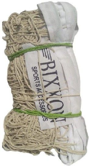 dinetic HR-50 Cotton Nets 10 Mesh Pack of 1 Nets Volleyball Net-picture-7