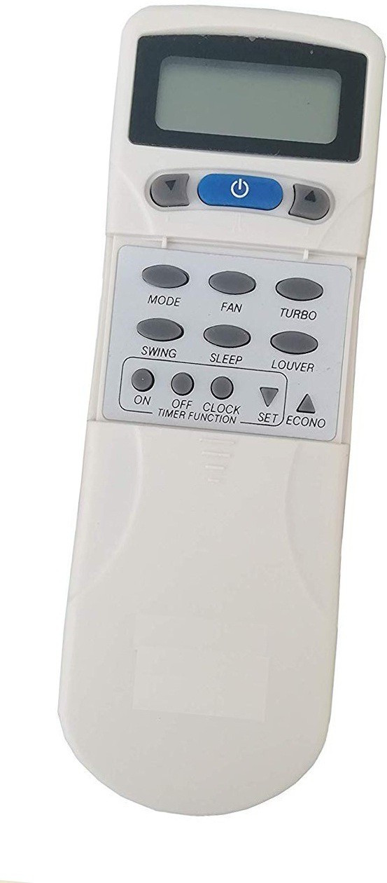 Kishore Traders COMPATIBLE AC REMOTE CONTROL FOR AZURE Azure Remote Controller image 1