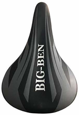 bicycle saddle seat in black & red Saddle Saddle-image-1