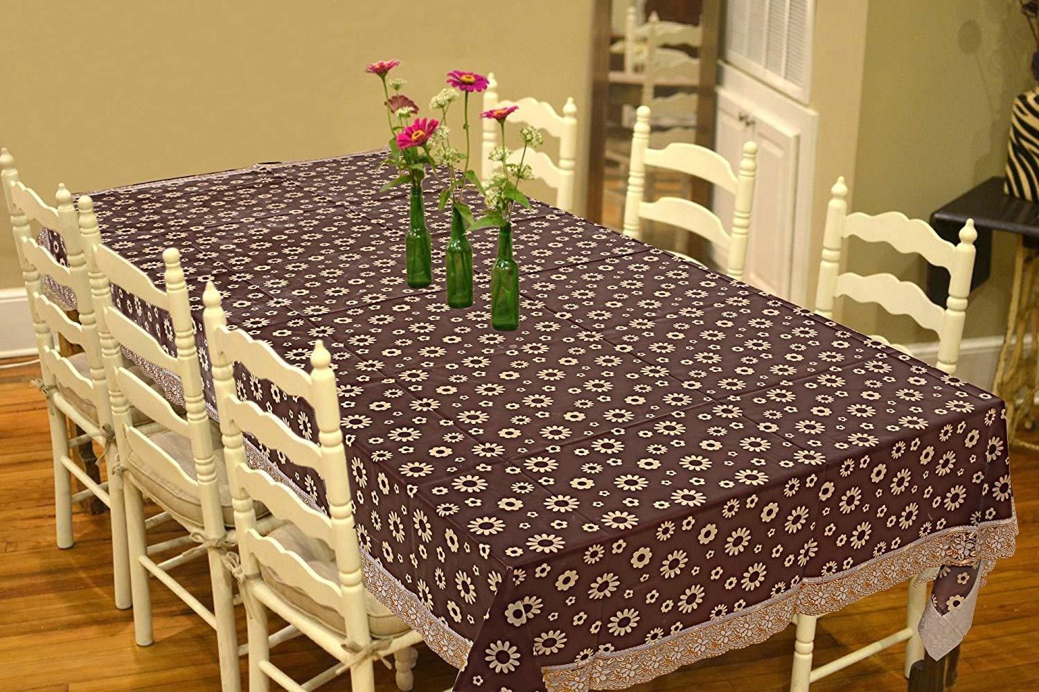 win world Solid 4 Seater Table Cover-picture-28