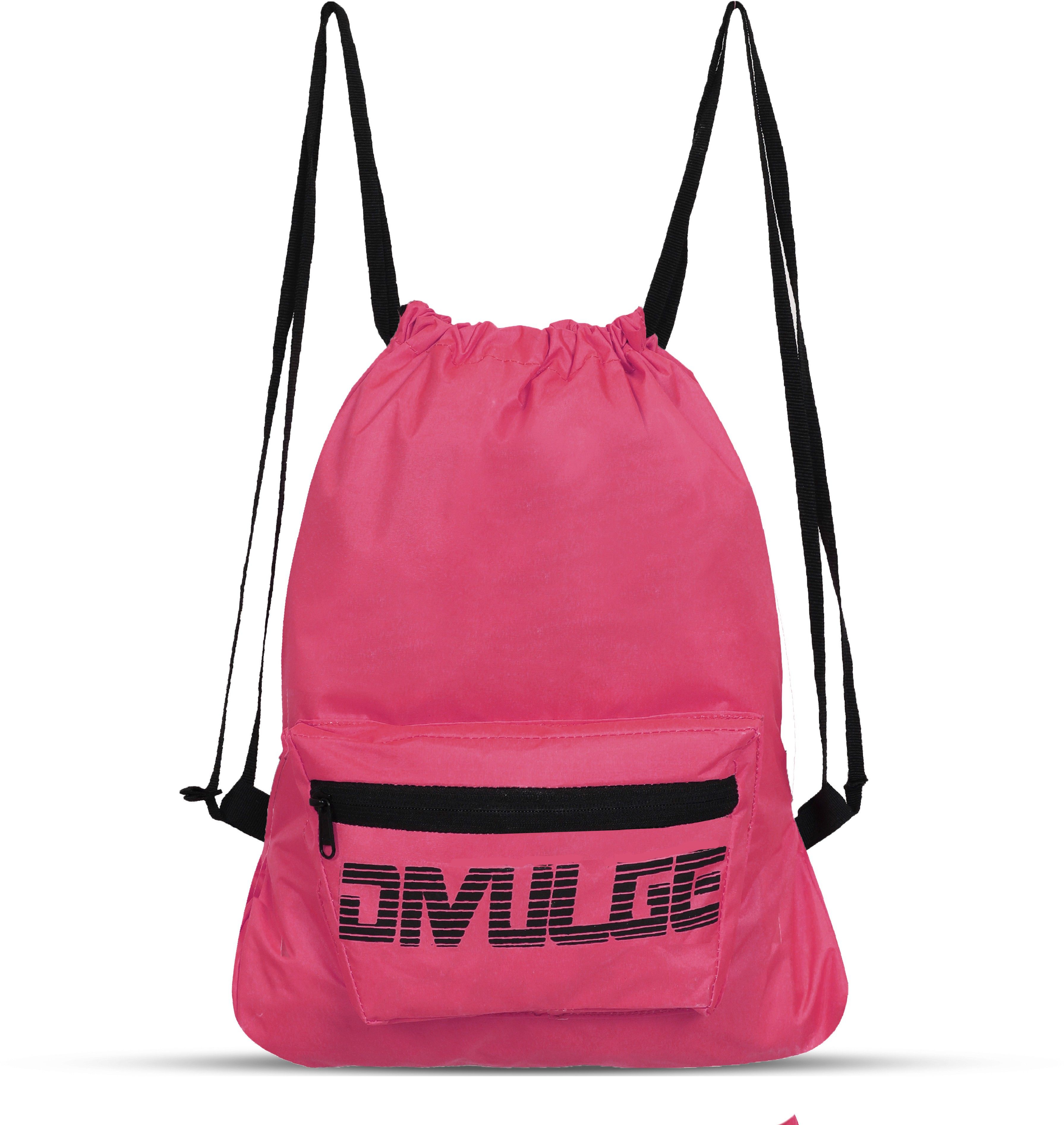 Thunder Daypack Drawstring Bag Yoga Bag sport bags and gym bags with pocket