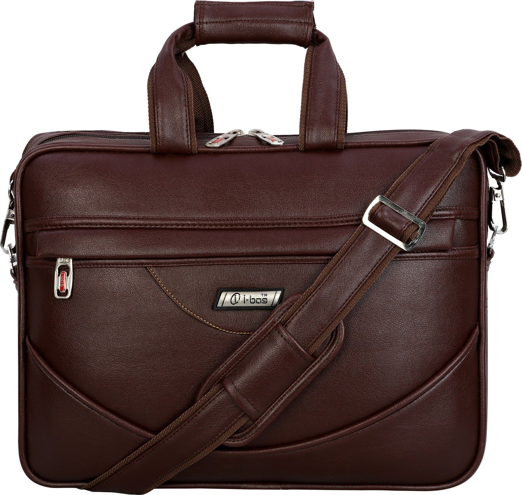 Men & Women Brown Messenger Bag - Extra Spacious-image-21
