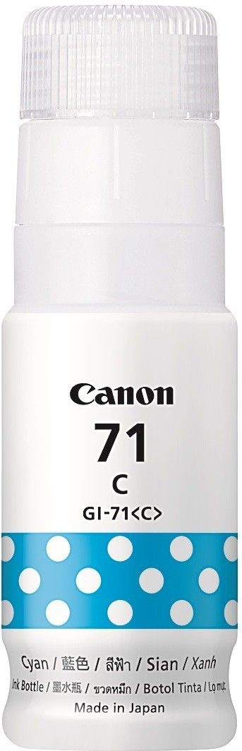 Canon GI-71 Cyan Ink Bottle