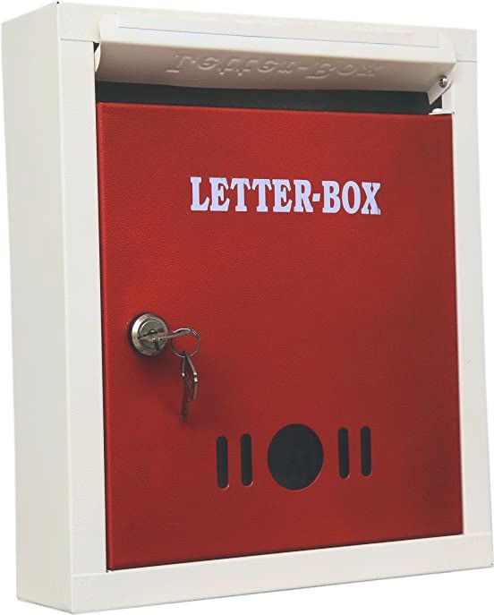 High Grade Metal Mail Box Letter Box Wall Mountable Post box 9*11*3 Inch Wall Mounted Mailbox