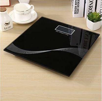 Someshwar fashion Digital Weighing Scale LCD Bathroom Weight Machine for Human Body Weight Scale Digital For Men Women And Children Weighing Scale (Black, White) Weighing Scale-image-44