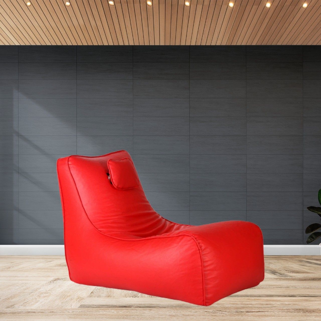 Jumbo Chair Bean Bag Cover (Without Beans)-image-34