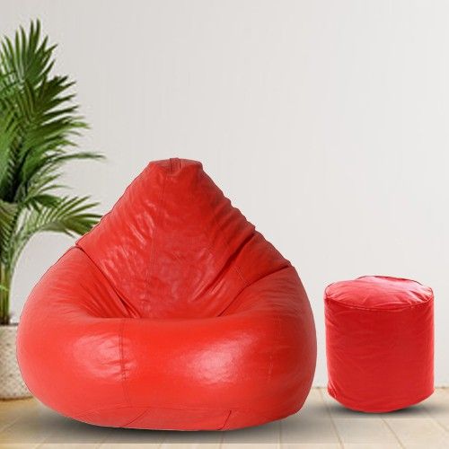 gunj XL Tear Drop Bean Bag Cover (Without Beans)-picture-26