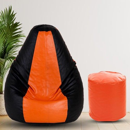XL Tear Drop Bean Bag Cover (Without Beans)