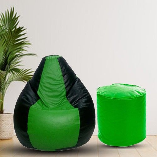 Large Tear Drop Bean Bag Cover(Without Beans)-image-16