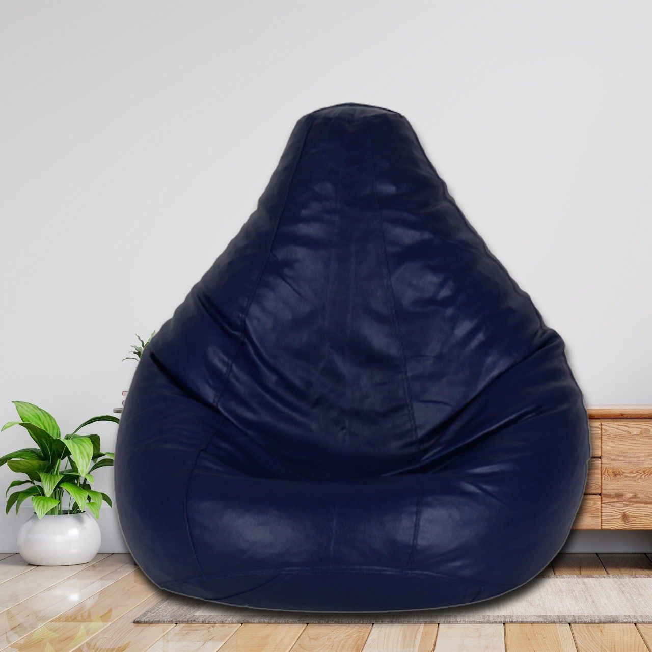 coaster shine XL Tear Drop Bean Bag Cover(Without Beans)-picture-2