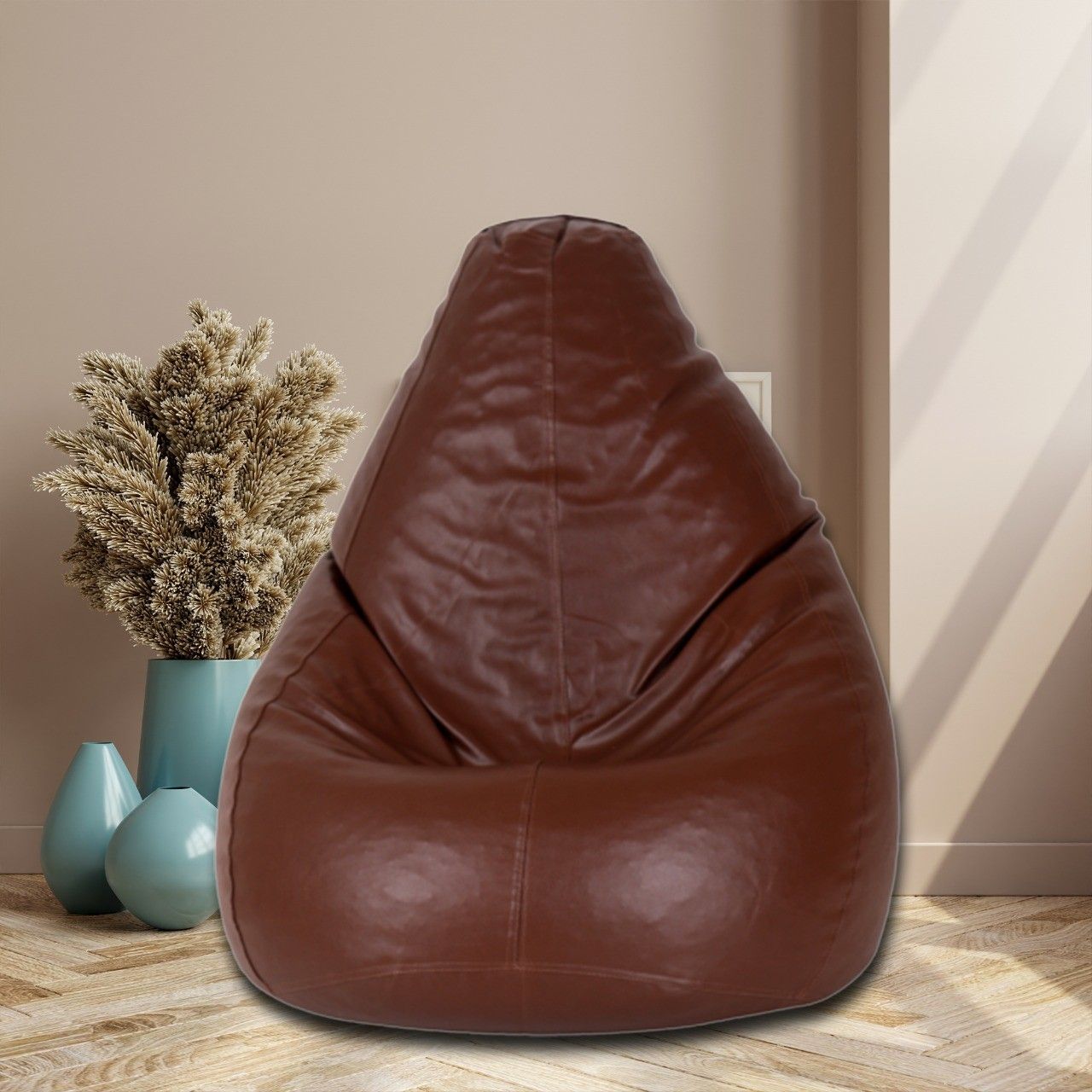 Large Tear Drop Bean Bag Cover(Without Beans)