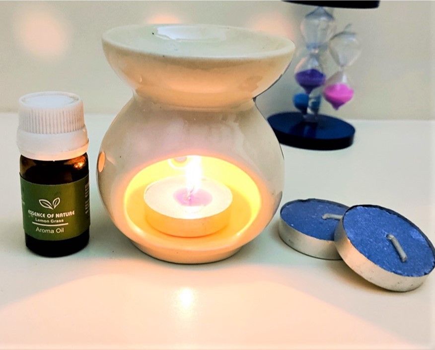 iris home fragrance floral Diffuser Set, Aroma Oil-picture-22