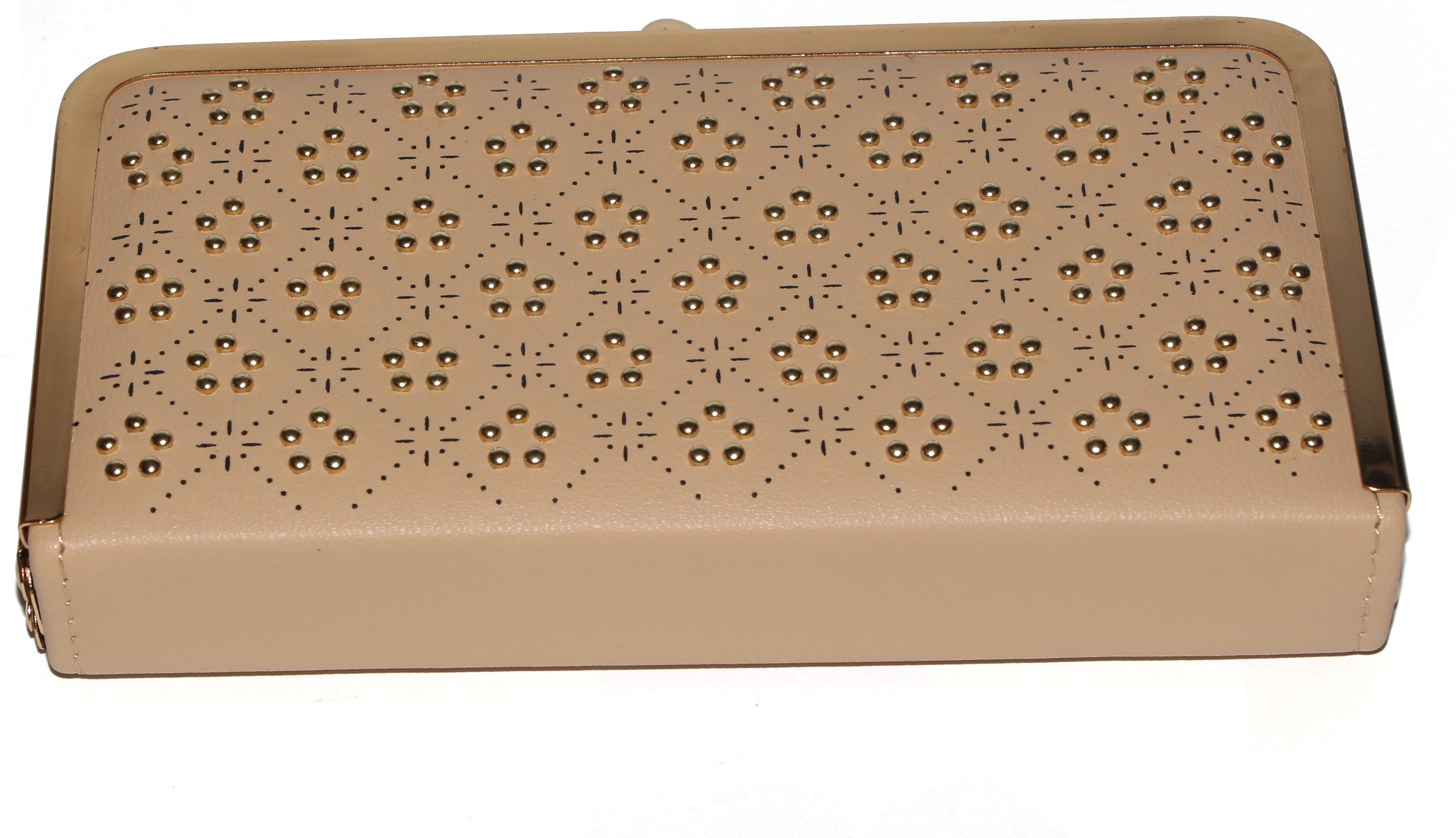 Casual Beige Clutch - Regular Size-image-45