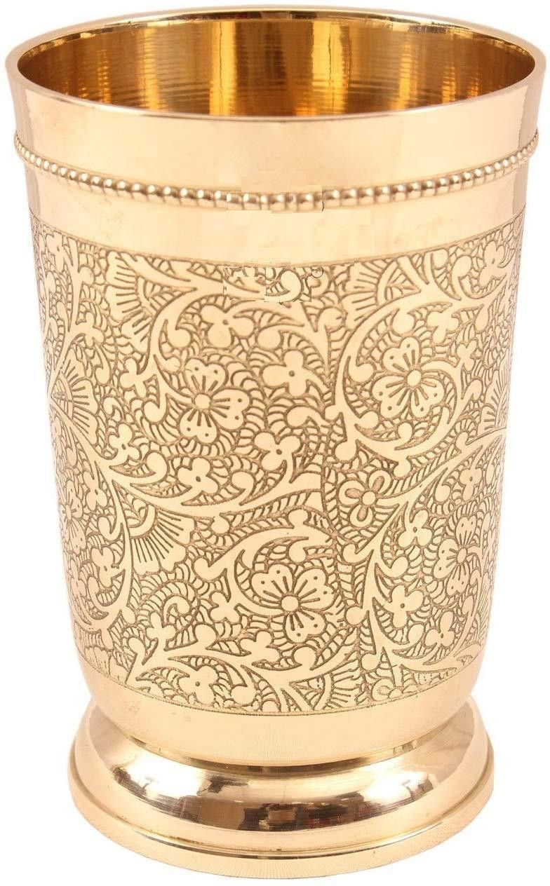 Etching Design 1 Glass Water/Juice Glass