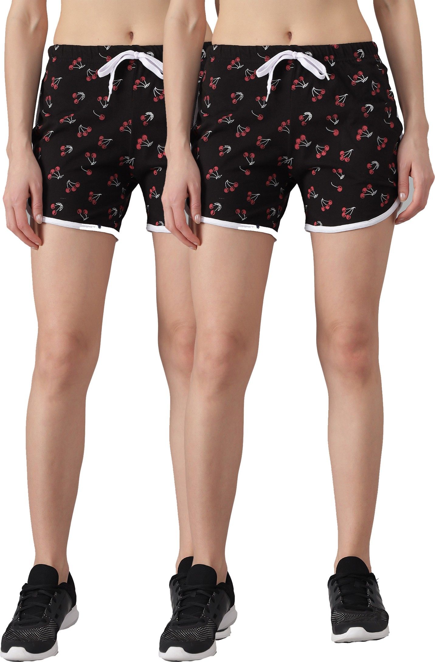 Pack of 2 Printed Women Boxer