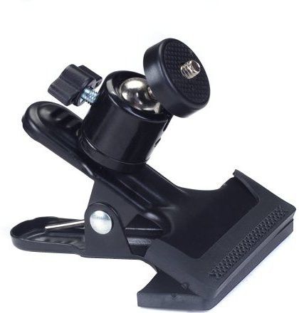 Power Smart Black Metal Photo Studio Flash Spring Clamp Clip Mount With Ball Head Tripod Ball Head-image-37