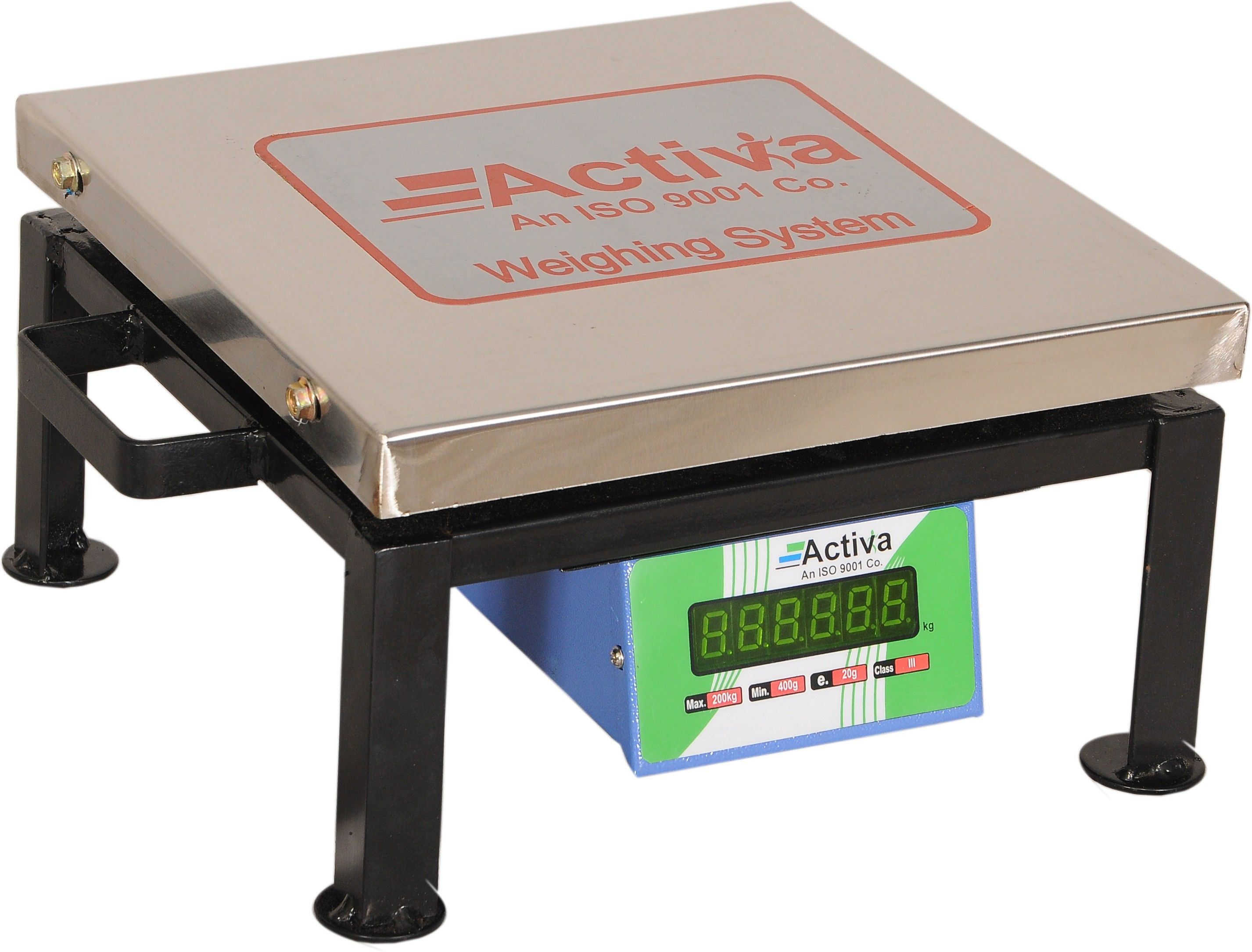 ACTIVA 50KG WEIGHT MACHINE,DOUBLE DISPLAY,WEIGHT MACHINE FOR SHOP,SS 5GRAM ACCURACY Weighing Scale-image-30