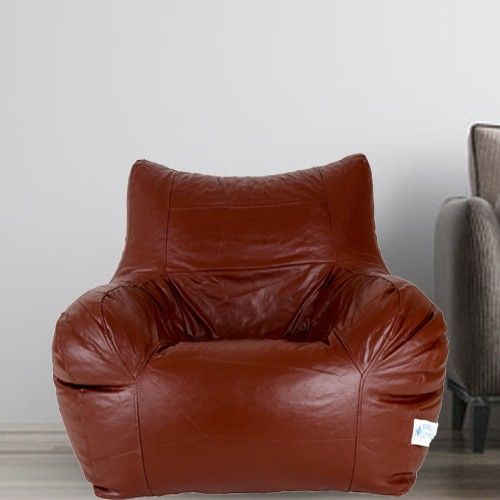 Jumbo Chair Bean Bag Cover (Without Beans)-image-9