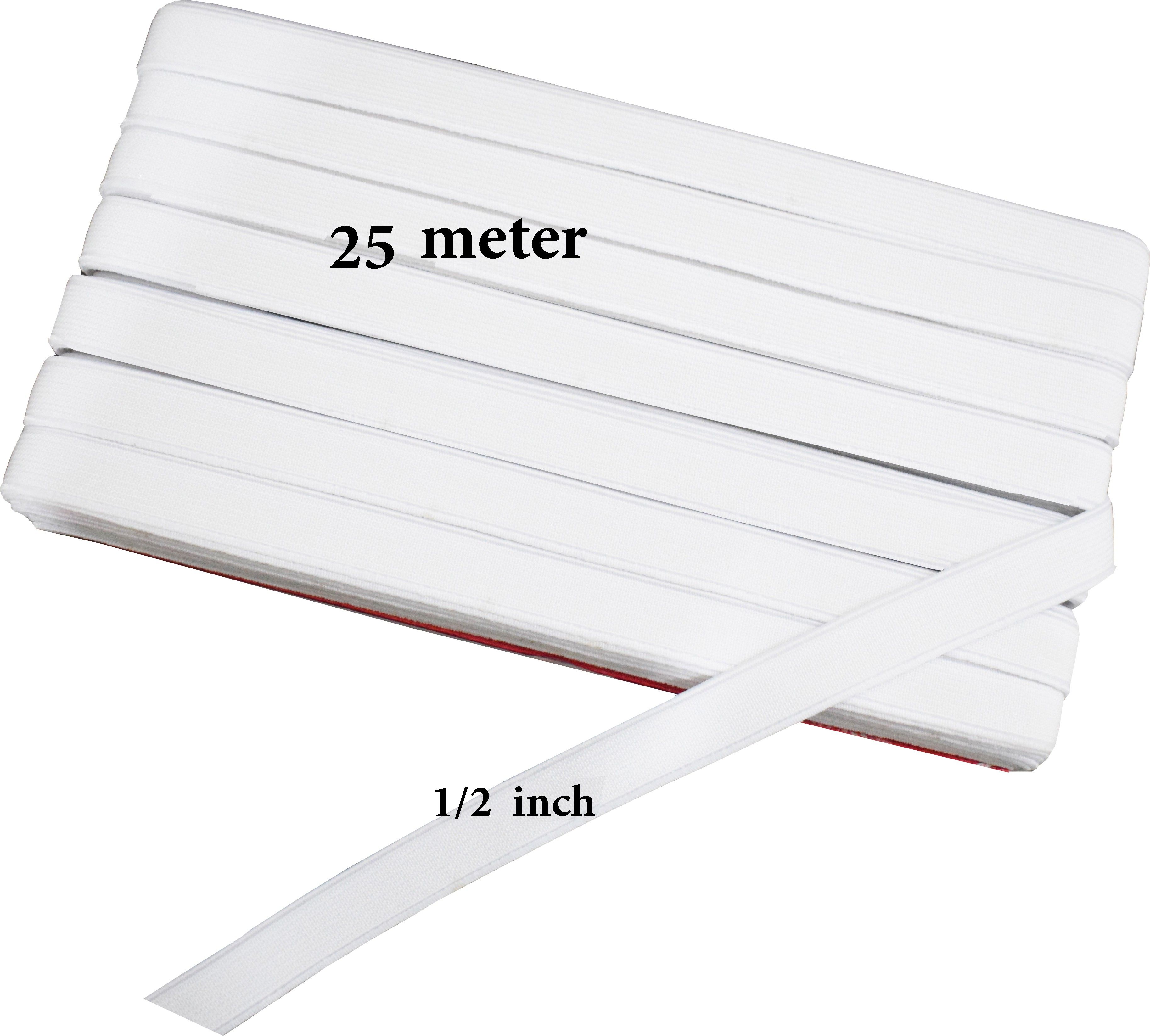 Woven White Elastic-image-36