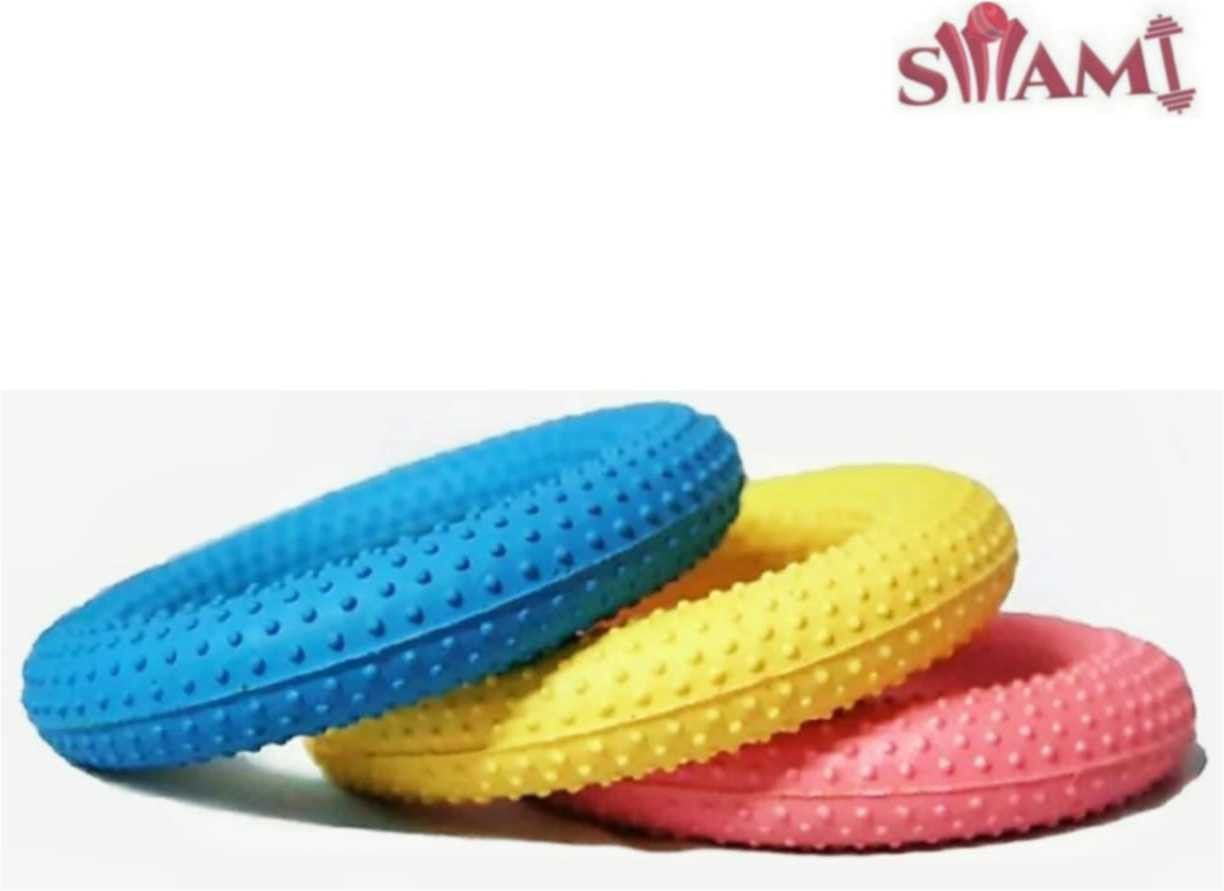 hackerx Dotted Rubber Tennikoit Ring (Pack of 3 ) Rubber Tennikoit Ring-picture-34
