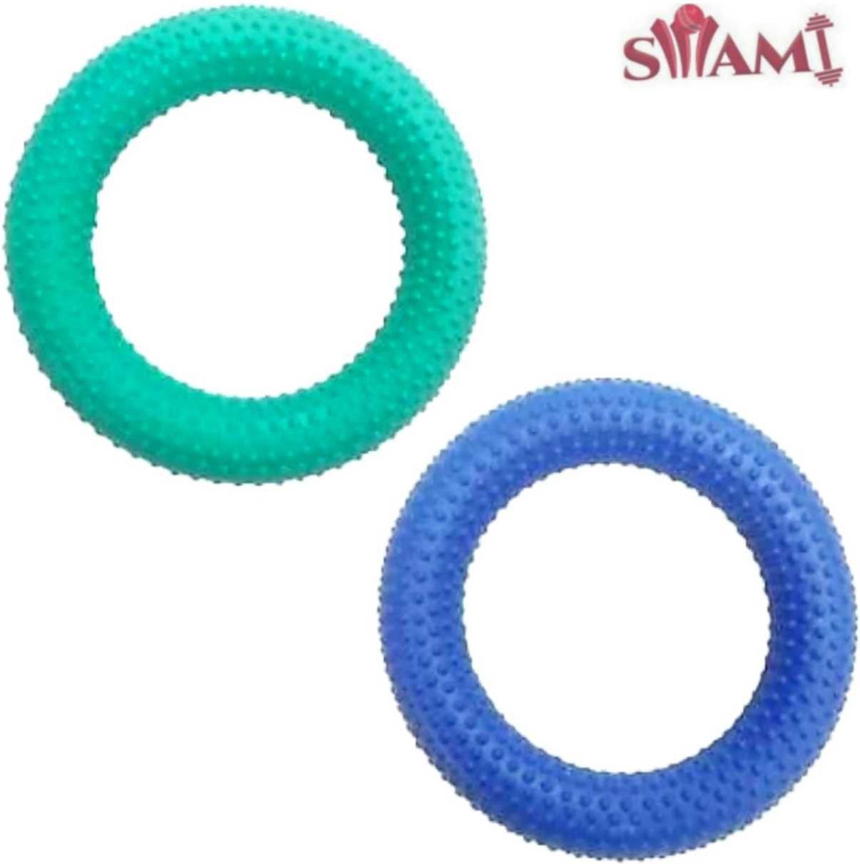 swa mi Dotted Rubber Tennikoit Ring (Pack of 2 ) Rubber Tennikoit Ring-picture-8