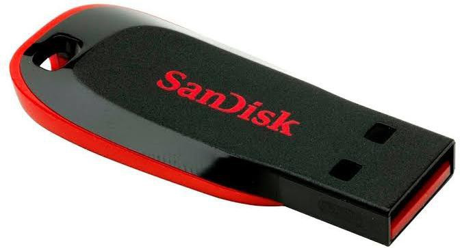 SanDisk SDCZ50-032G-I36 32 GB Pen Drive Compatible with Netbook, Laptop, Desktop Computer USB 2.0 Plastic Case image 1