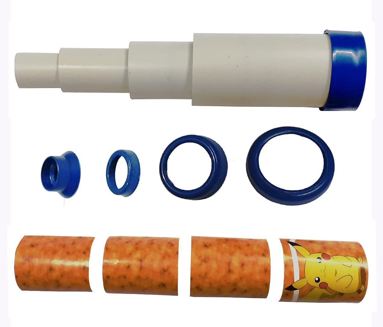 MELODY's Astronomical Telescope DIY Kit for STEM Activity. Reflecting Telescope-picture-10