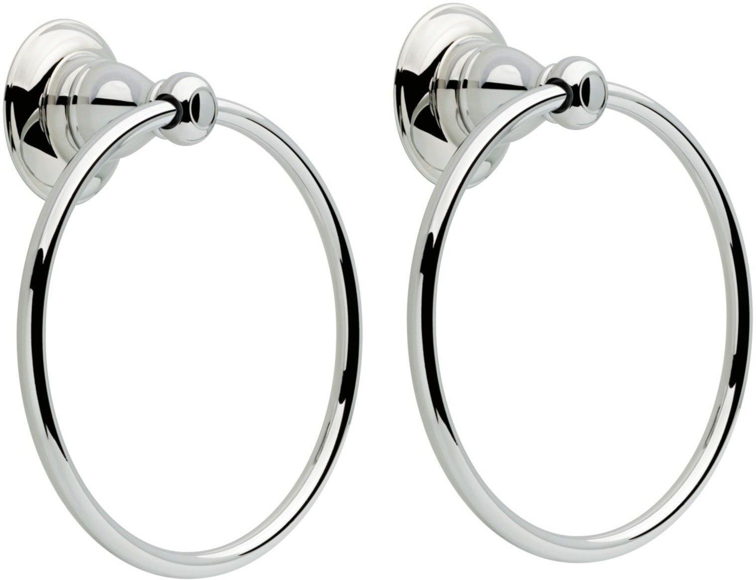 - Towel Ring Set of 2 pcs Round/ Circular Towel Holder-image-28