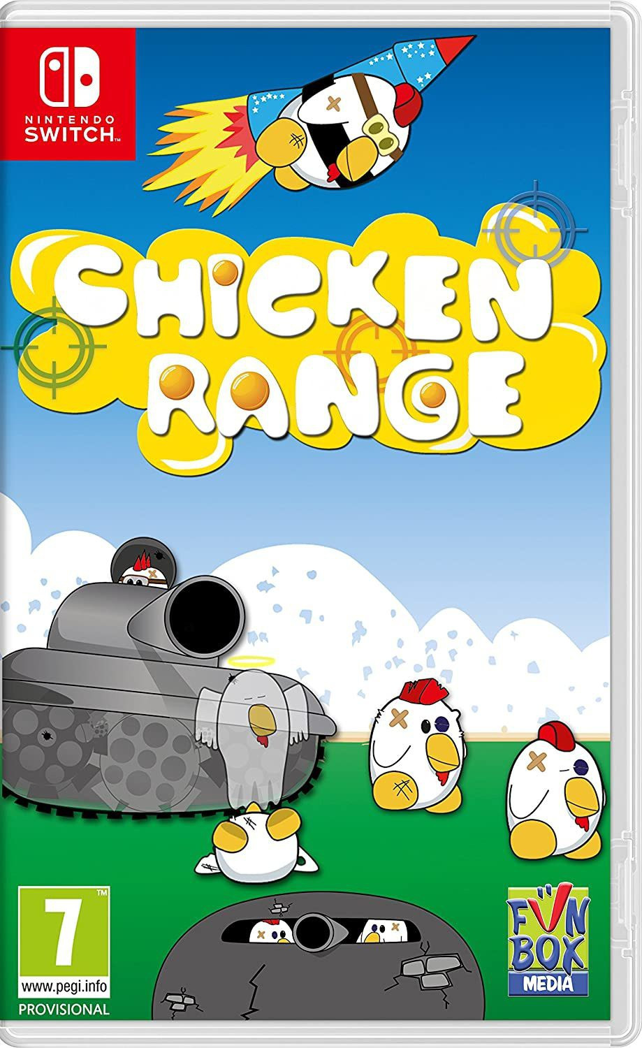 Chicken Range (Nintendo Switch) [video game] (standard) image 1