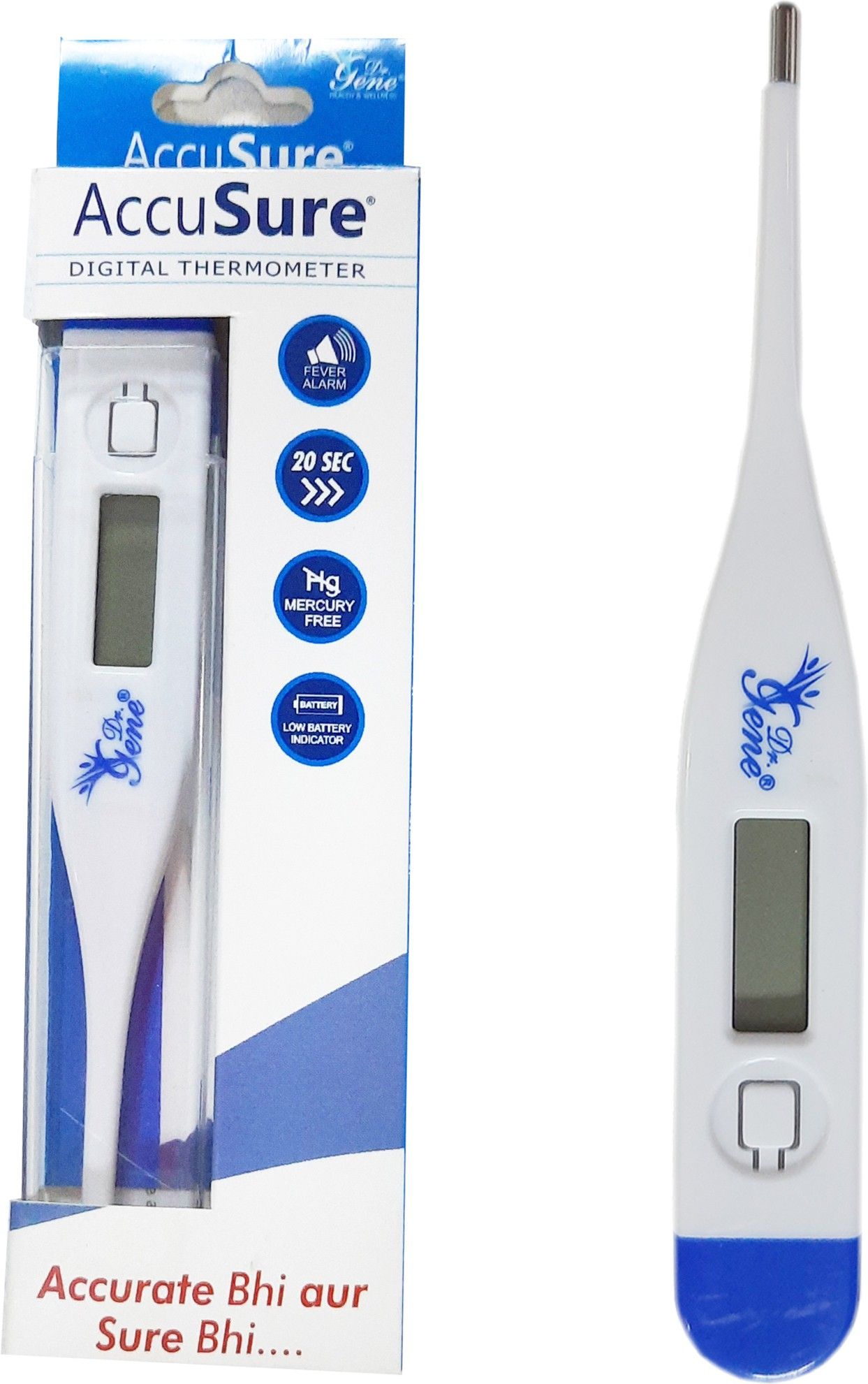 AccuSure Dr Gene PT- Series Digital Thermometer
