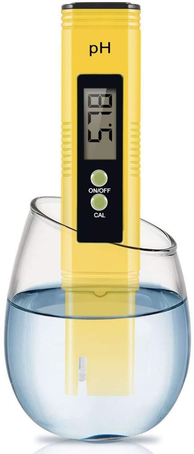 sakrai water ph meter yellow1 Digital pH Meter-picture-23