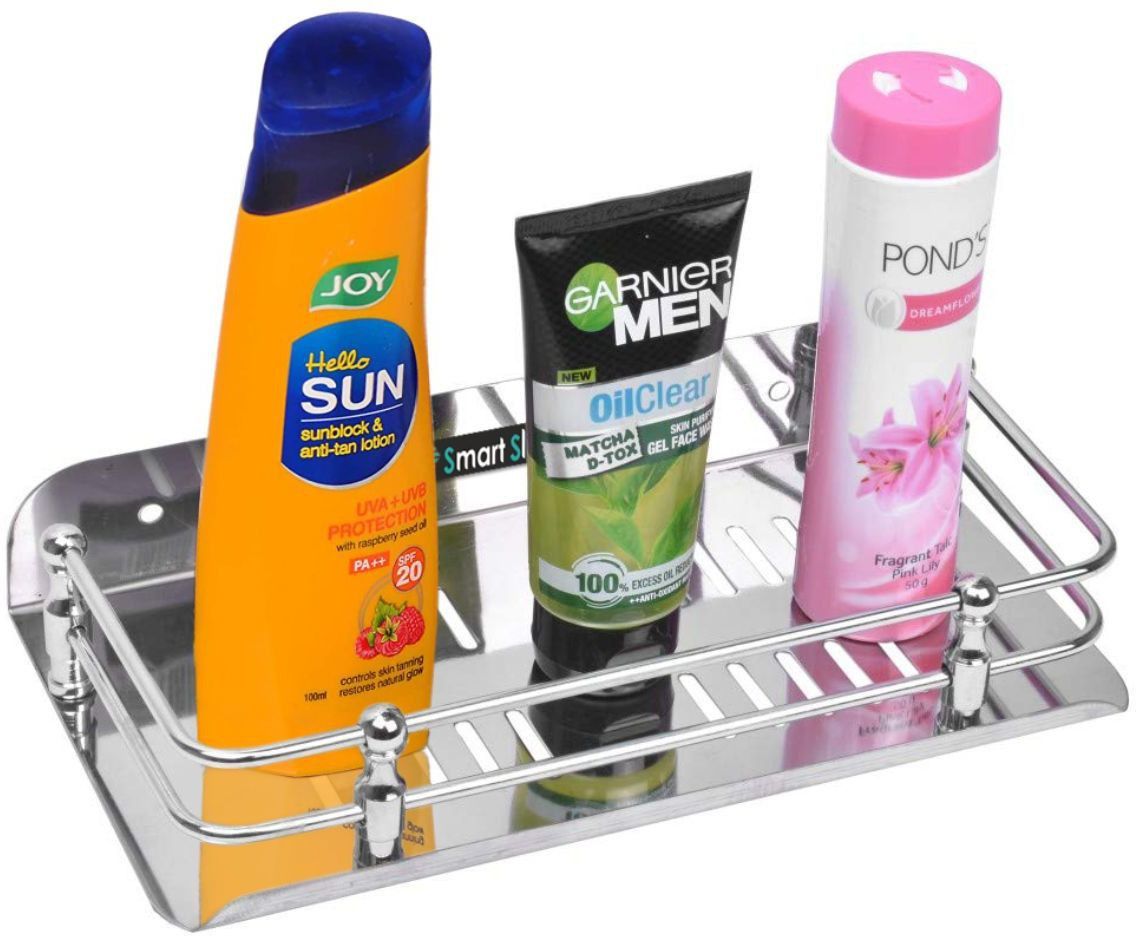 Elegant Rack (12W x 4.72D inch) Stainless Steel Wall Shelf-image-42