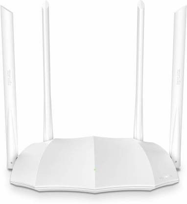 TENDA AC5 White V3 AC1200 300 Mbps Wireless Router (White, Dual Band) 4G Router 5 GHz 1200 Mbps Wifi Speed Single Band External Antenna Access Point Mode-image-26