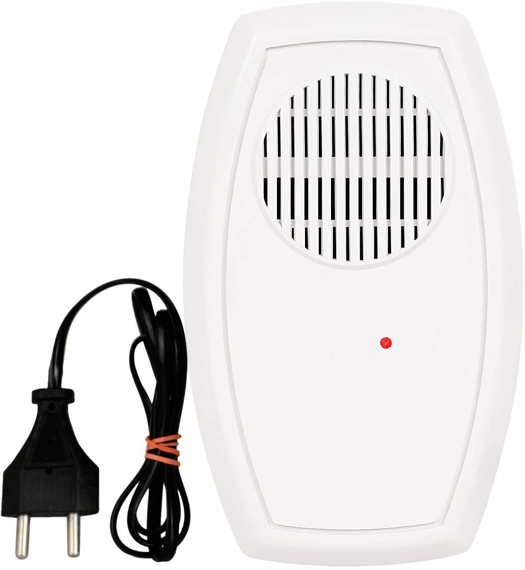 AJ Plastic Water Over Flow Tank Alarm/Water Sensitive Overflow Alarm- (Dull White) Wired Sensor Security System image 1