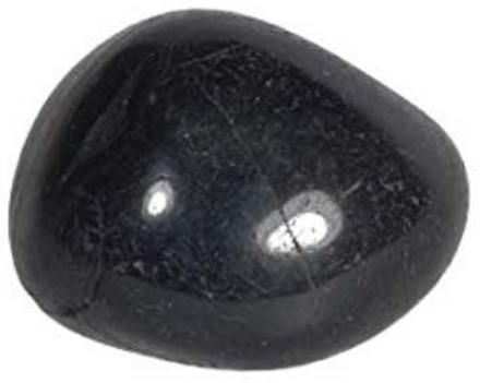 Natural Black Tourmaline Pebble 135.3ct Regular Asymmetrical Crystal Pebbles-image-31
