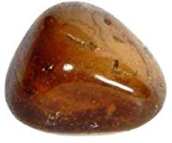 Natural Yellow Onyx Pebble 79.7ct Regular Oval Onyx Pebbles-image-1