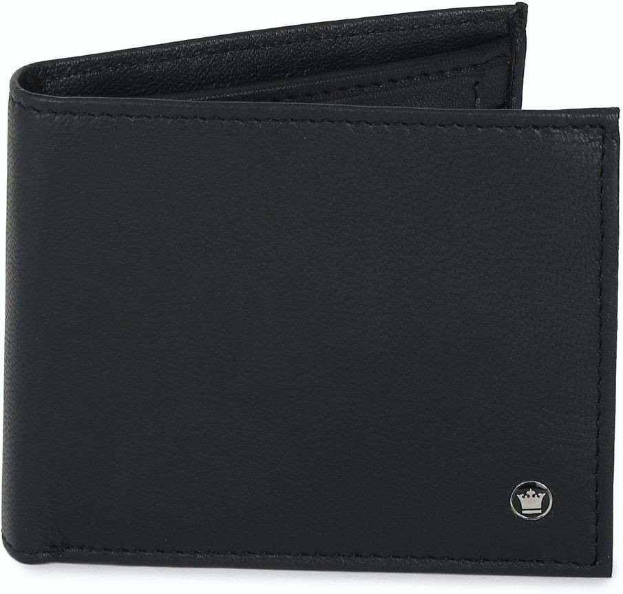 louis philippe Men Black Artificial Leather Wallet - Mini-picture-15