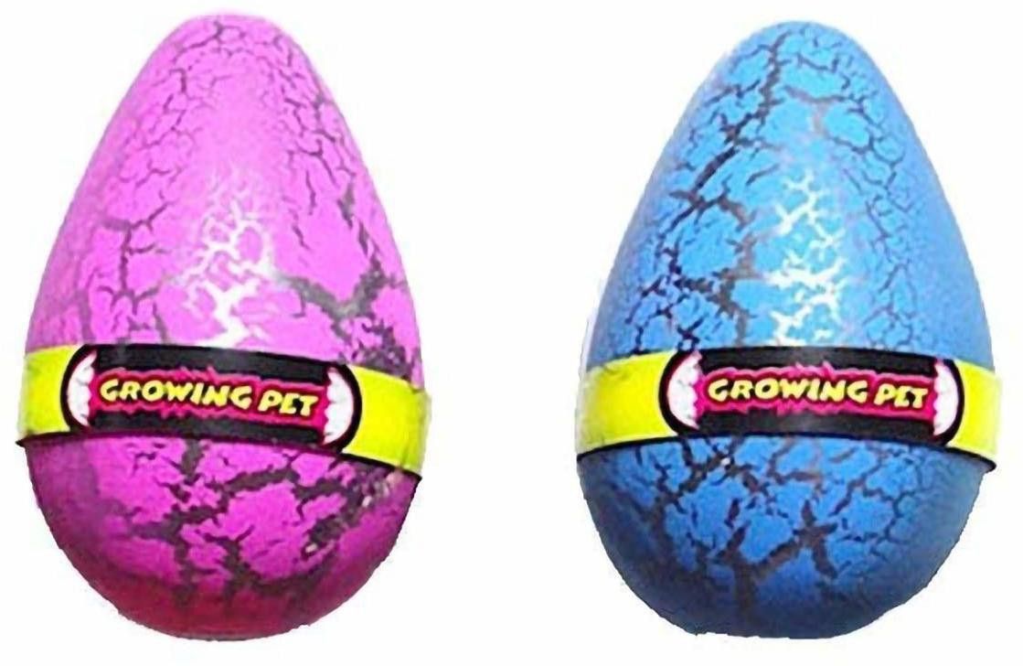 Big Dinosaur Egg Magic Water Growing Dinosaur Animal Hatching Egg Novelty Toy (Big Egg Pack of 2)-image-38