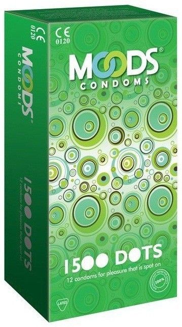 moods Dotted 1500 Dots Let'S Go Dot Dot Dot… Condom-picture-12