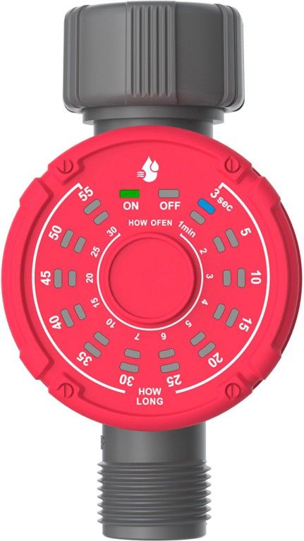 One-Touch MIST Controller Water Timer for Garden/ Plants/Green House/ Balcony Drip Irrigation Kit-image-10