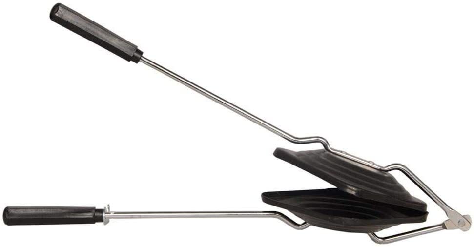 Toaster_black 02 Hard Anodised Nonstick Gas Toaster-874 Toast 200 W Pop Up Toaster