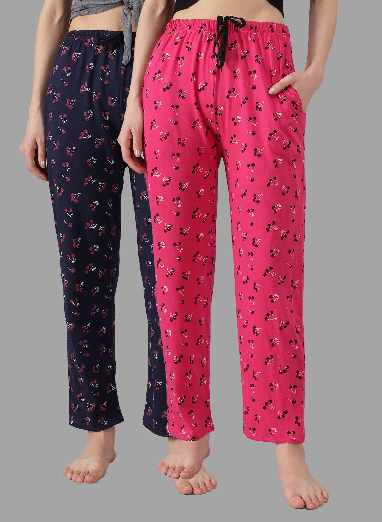 fit n fame Pack of 2 Women Pyjama-picture-22