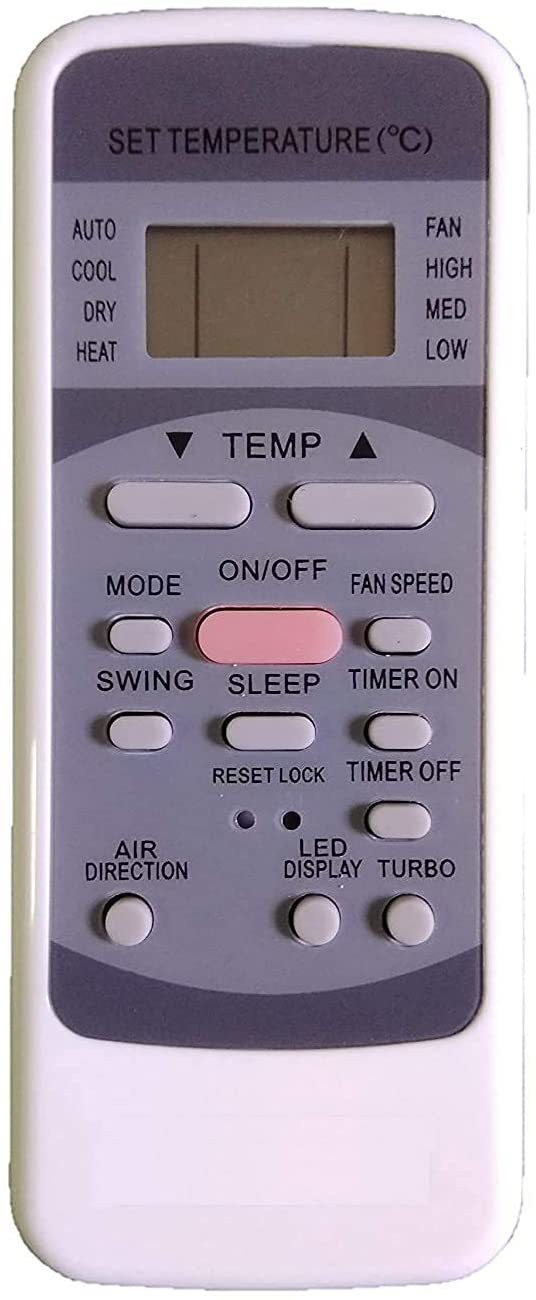 LipiWorld 12 AC Remote Control Compatible for AC Llyod Remote Controller image 1