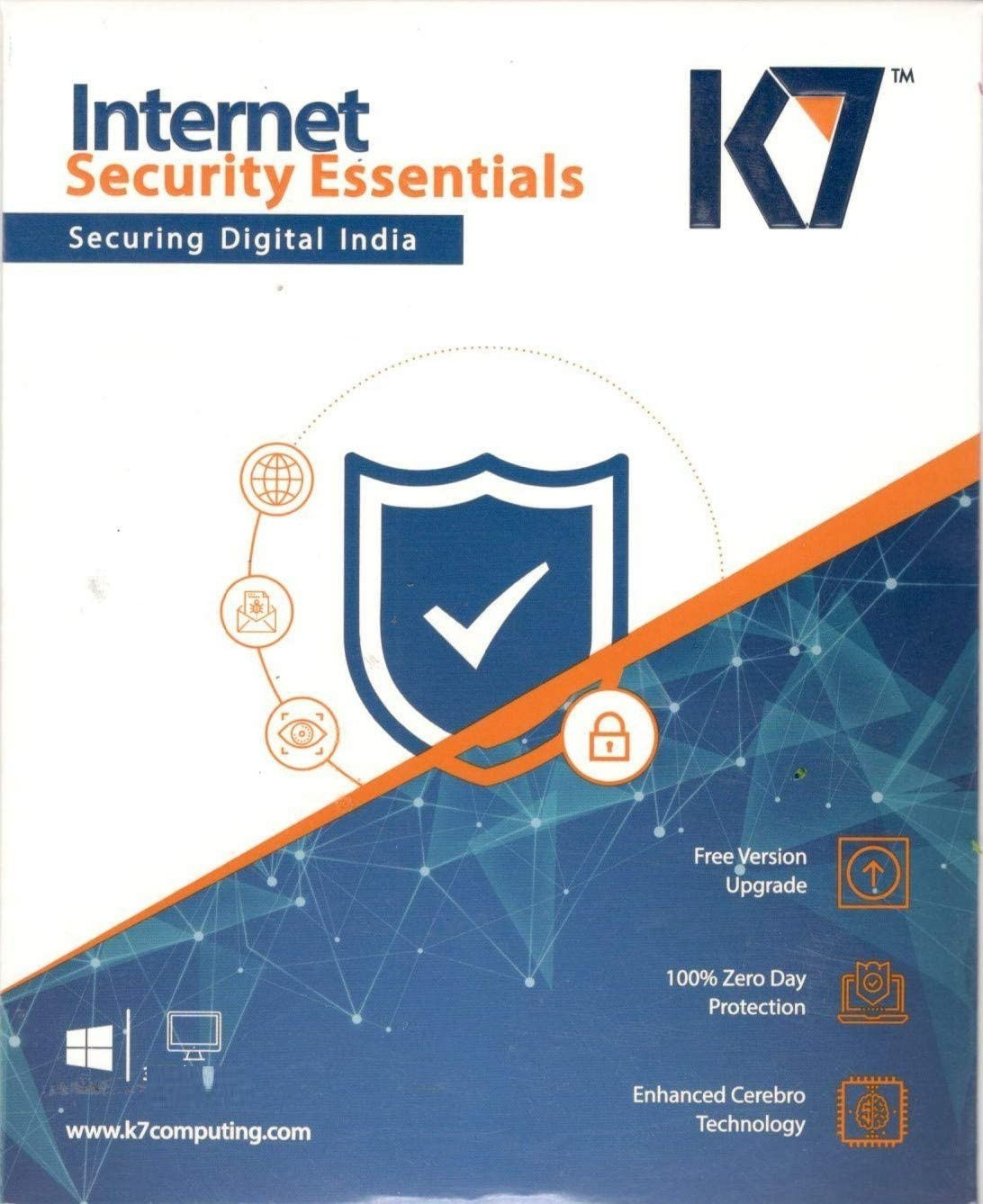 K7 Internet Security 5 User 1 Year (Renewal) image 1