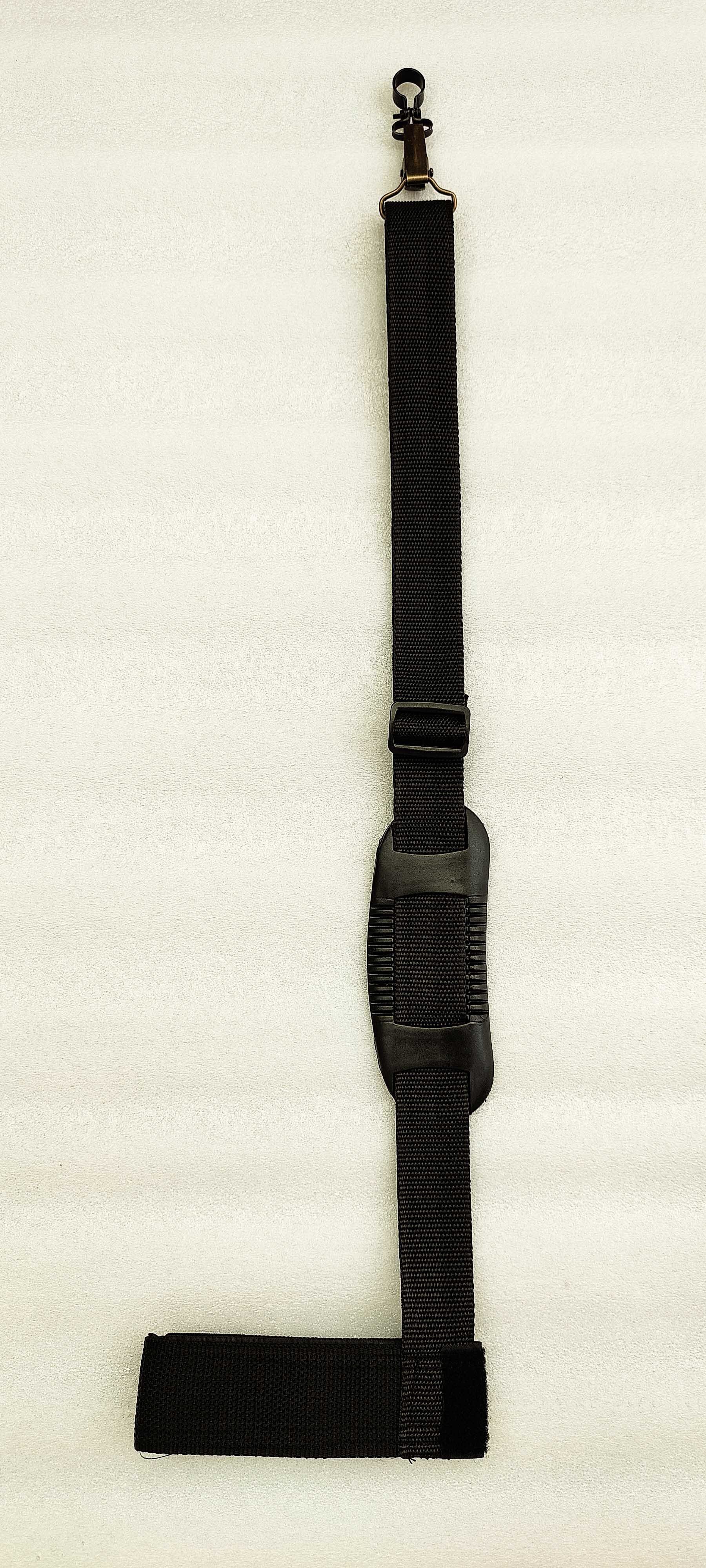 START NOW Precihole Airgun Belt, Hand-Made, Made up of Cotton, Rubberized Gripper for a Perfect Grip. (Jet Black) Strap-image-38