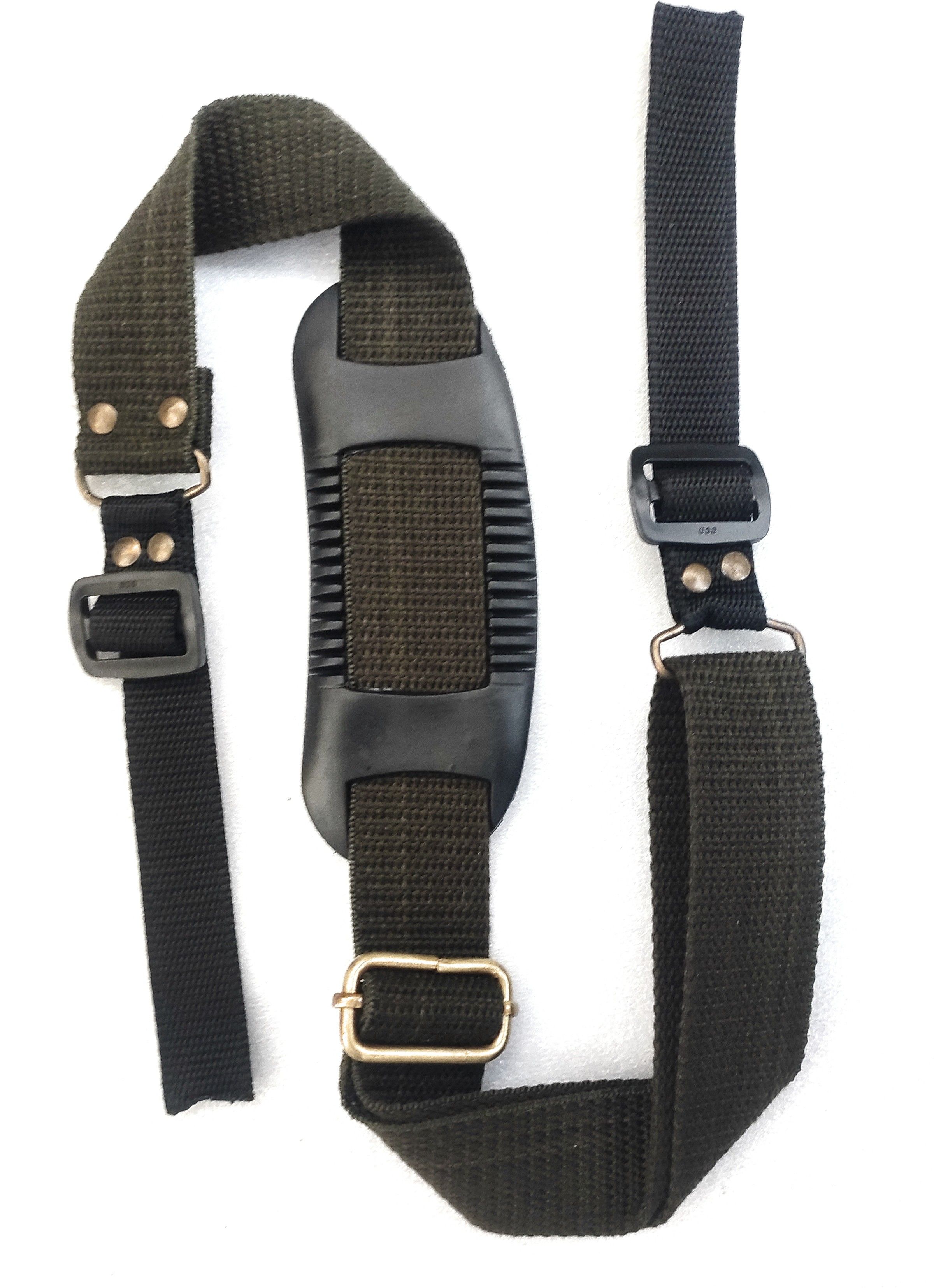 START NOW Gun Belt, Hand-Made, Made up of Cotton, Fully Rubberized Gripper for a Perfect Grip, Self locking clips Strap-image-19