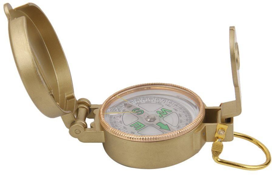 zahuu Military Engineer Directional Compass North Arrow Floating Dial Metal Compass-picture-25
